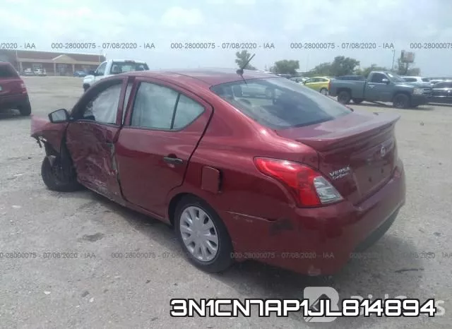 3N1CN7AP1JL814894 фото 4