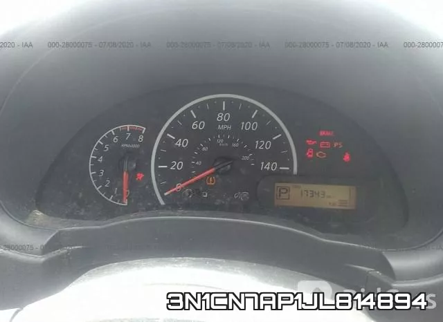 3N1CN7AP1JL814894 фото 8