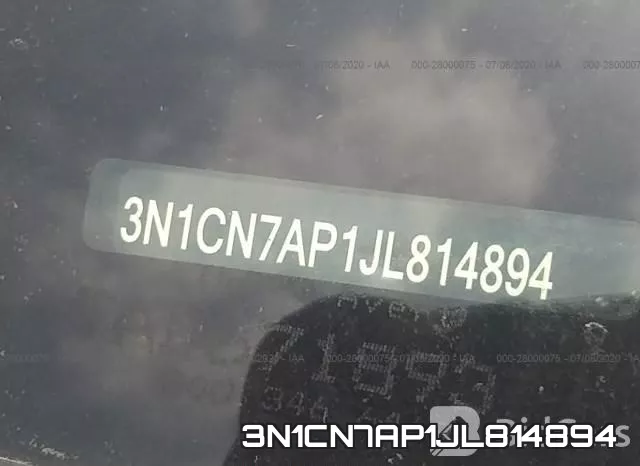 3N1CN7AP1JL814894 фото 10