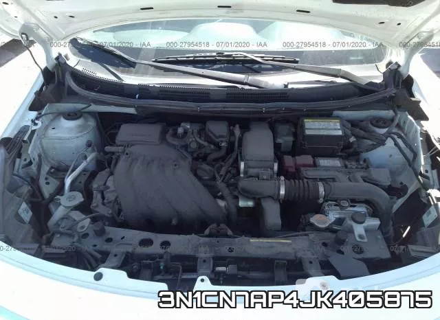 3N1CN7AP4JK405875 фото 2