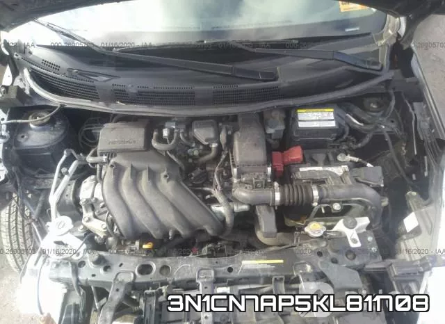 3N1CN7AP5KL811708 фото 2