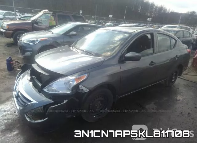 3N1CN7AP5KL811708 фото 3