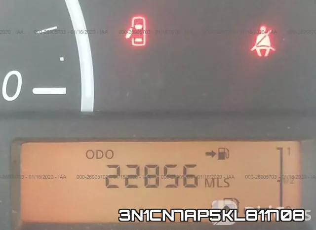 3N1CN7AP5KL811708 фото 8