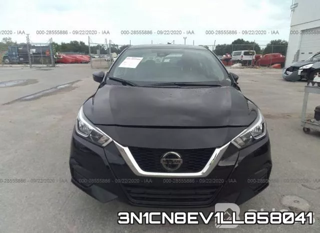 3N1CN8EV1LL858041 фото 7