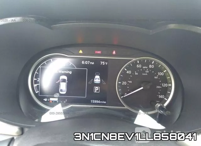 3N1CN8EV1LL858041 фото 8