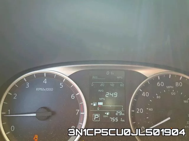 3N1CP5CU0JL501904 фото 9