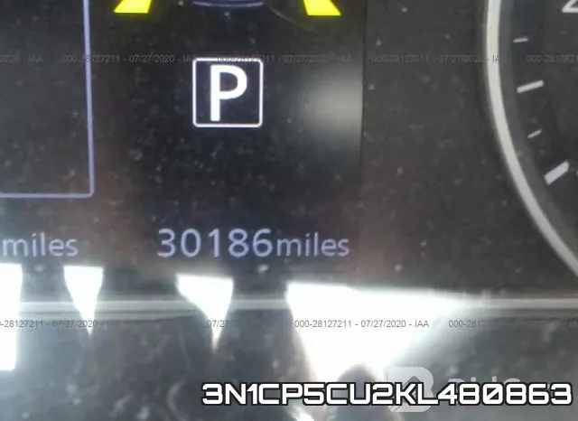 3N1CP5CU2KL480863 фото 8