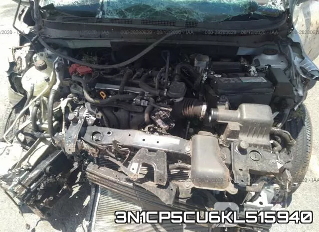 3N1CP5CU6KL515940 фото 2
