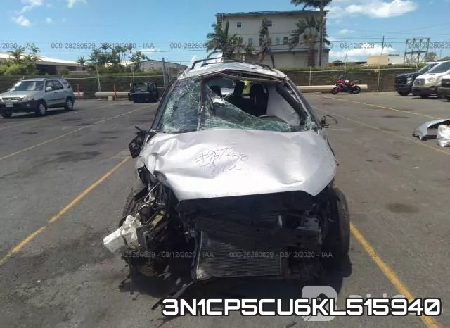 3N1CP5CU6KL515940 фото 7