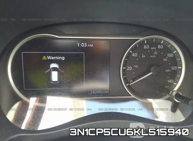 3N1CP5CU6KL515940 фото 8