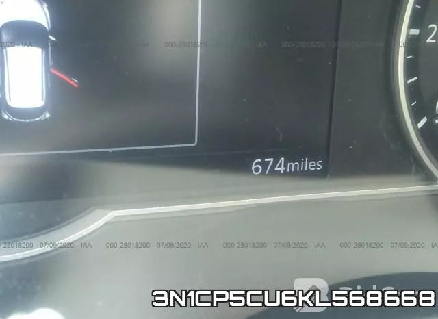 3N1CP5CU6KL568668 фото 8
