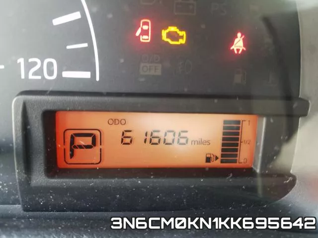 3N6CM0KN1KK695642 фото 9