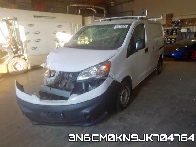 3N6CM0KN9JK704764 фото 3