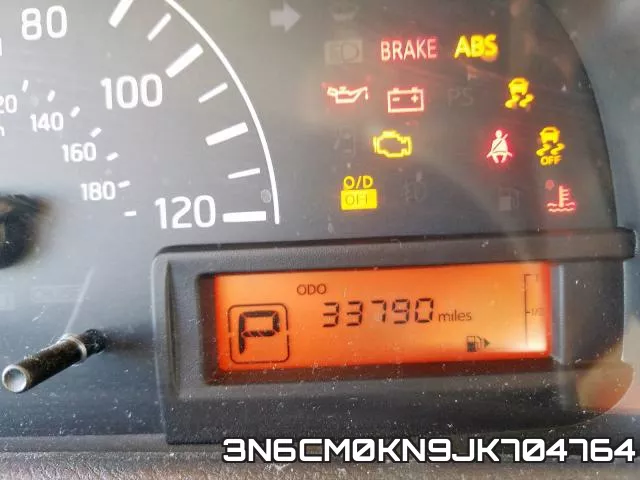 3N6CM0KN9JK704764 фото 9