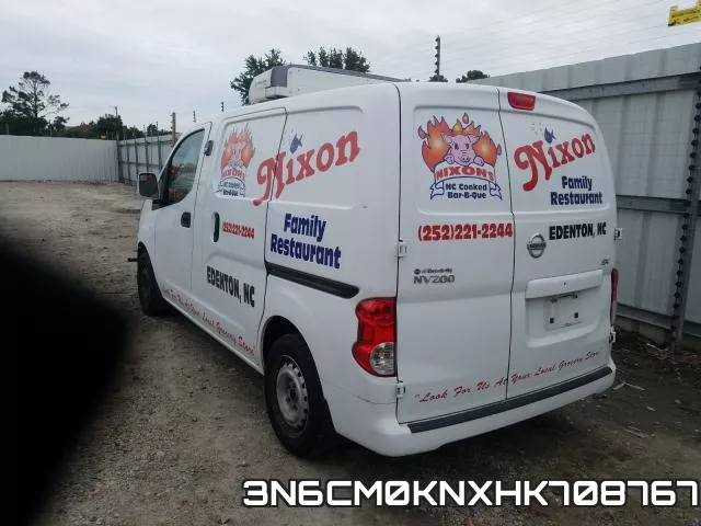 3N6CM0KNXHK708767 фото 4