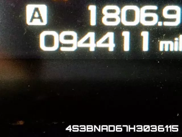 4S3BNAD67H3036115 фото 9
