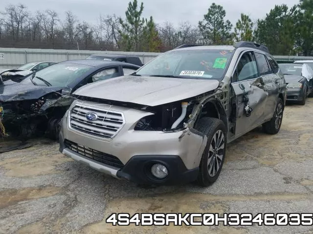 4S4BSAKC0H3246035 фото 3