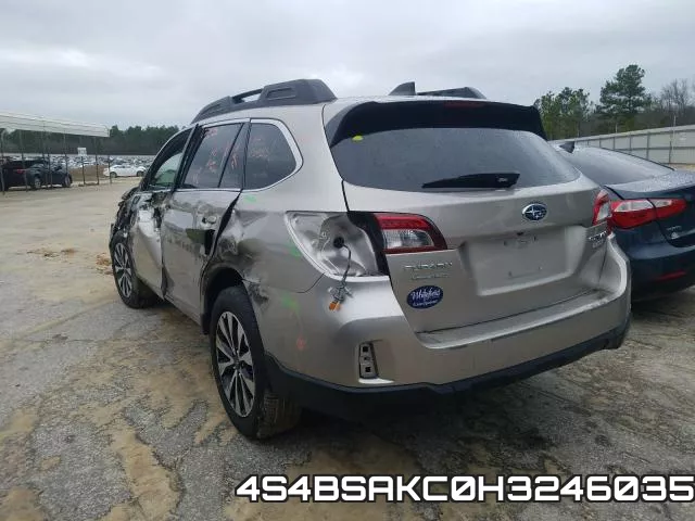 4S4BSAKC0H3246035 фото 4