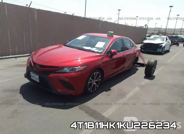 4T1B11HK1KU226234 фото 3