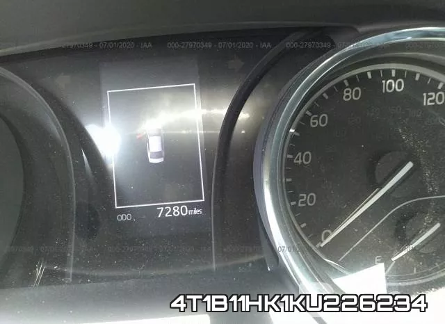 4T1B11HK1KU226234 фото 8