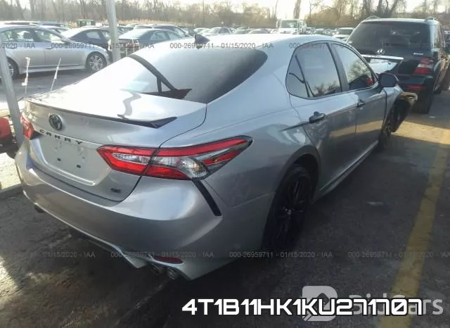 4T1B11HK1KU271707 фото 5