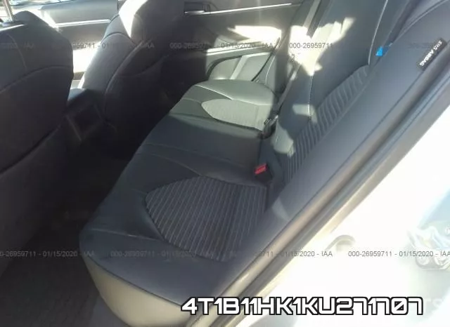 4T1B11HK1KU271707 фото 9