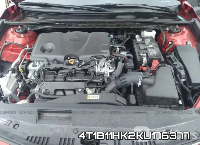 4T1B11HK2KU176377 фото 2