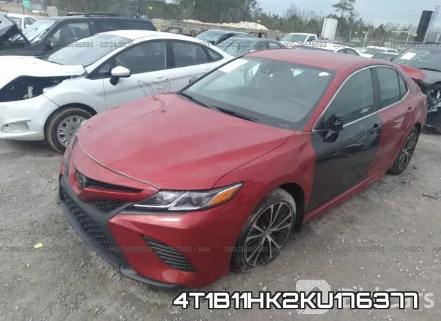 4T1B11HK2KU176377 фото 3