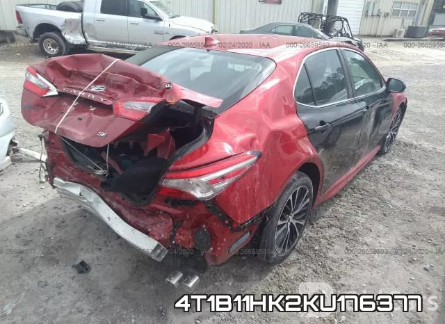 4T1B11HK2KU176377 фото 5