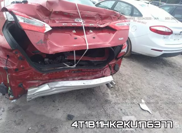 4T1B11HK2KU176377 фото 7