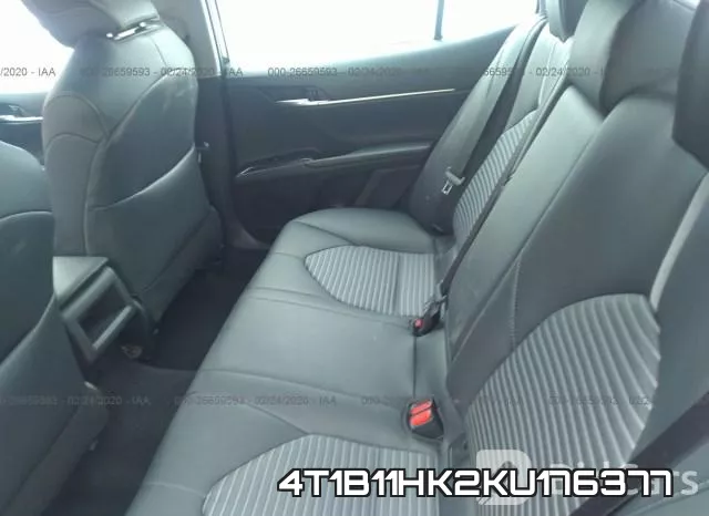 4T1B11HK2KU176377 фото 9