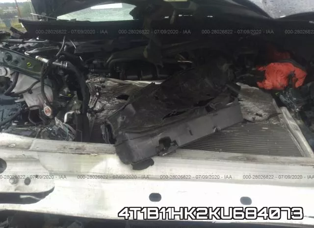 4T1B11HK2KU684073 фото 2