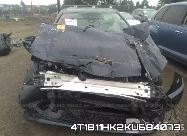 4T1B11HK2KU684073 фото 7