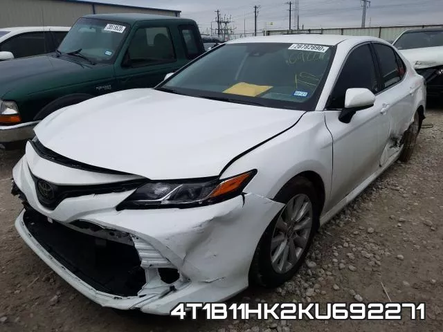 4T1B11HK2KU692271 фото 3