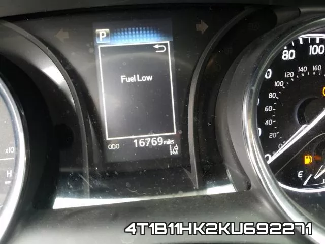 4T1B11HK2KU692271 фото 9