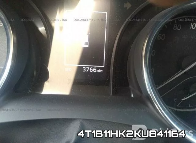 4T1B11HK2KU841164 фото 8