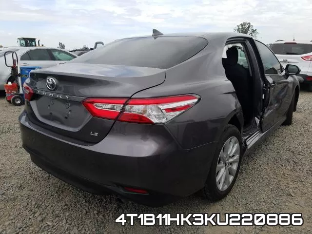 4T1B11HK3KU220886 фото 5