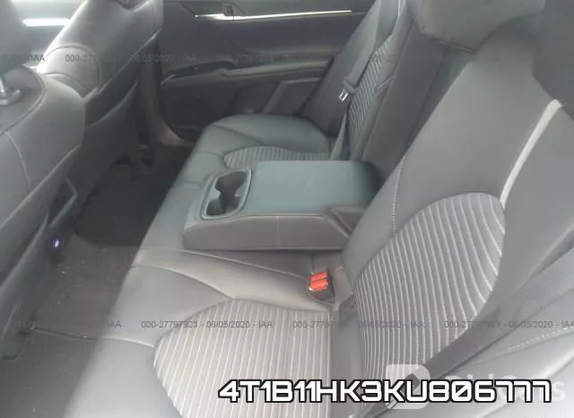 4T1B11HK3KU806777 фото 9