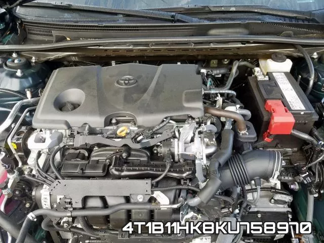 4T1B11HK8KU758970 фото 8
