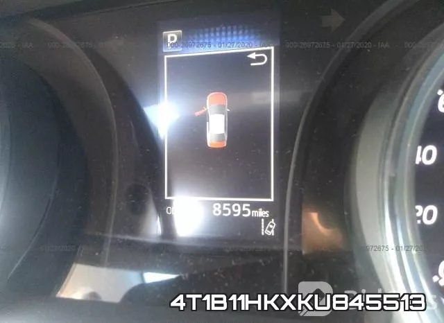 4T1B11HKXKU845513 фото 8
