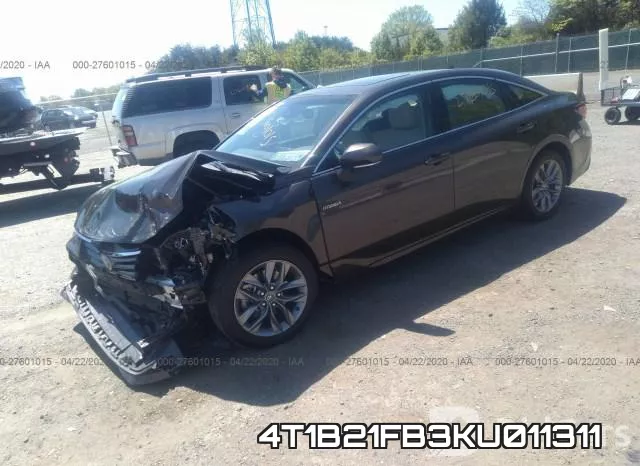 4T1B21FB3KU011311 фото 2