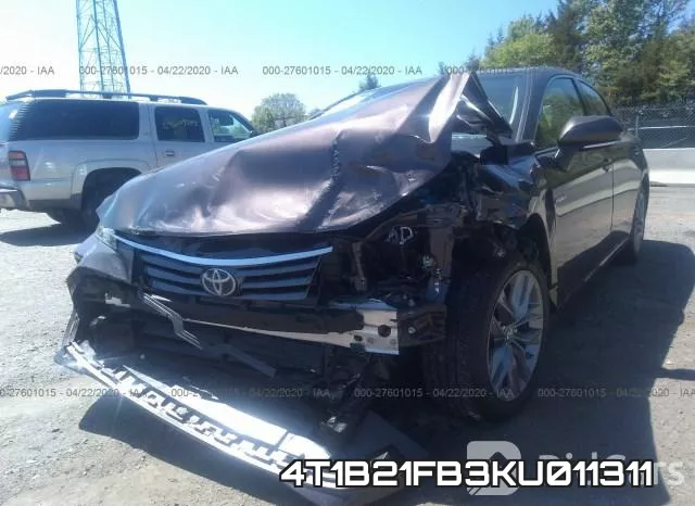 4T1B21FB3KU011311 фото 6