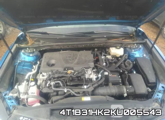 4T1B31HK2KU005543 фото 2
