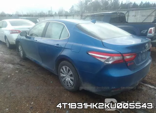 4T1B31HK2KU005543 фото 4