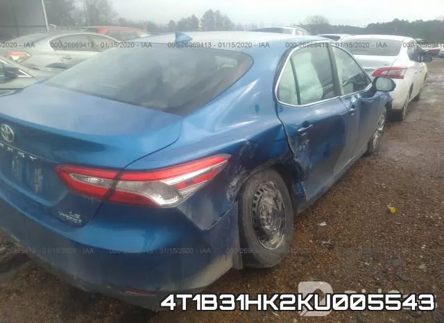 4T1B31HK2KU005543 фото 5