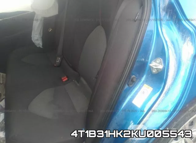 4T1B31HK2KU005543 фото 9