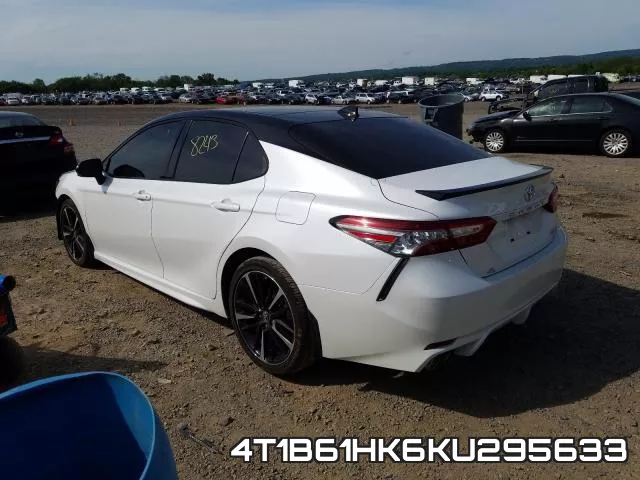 4T1B61HK6KU295633 фото 4