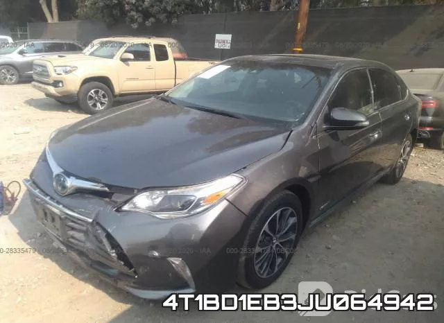 4T1BD1EB3JU064942 фото 3