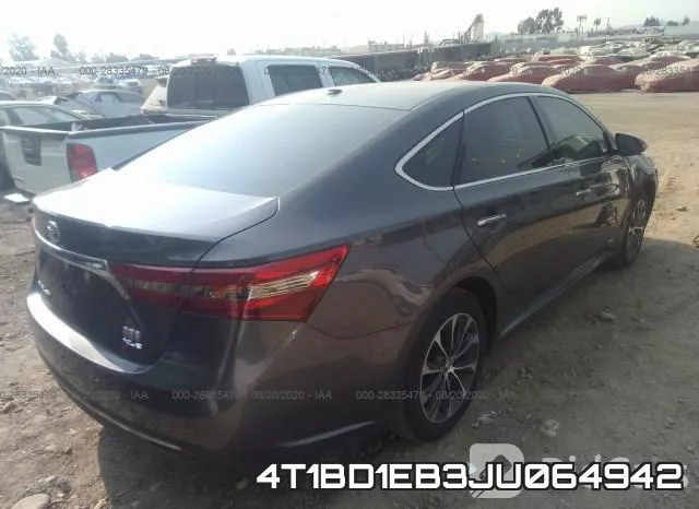 4T1BD1EB3JU064942 фото 5