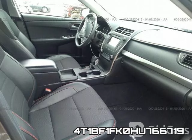 4T1BF1FK0HU766719 фото 6